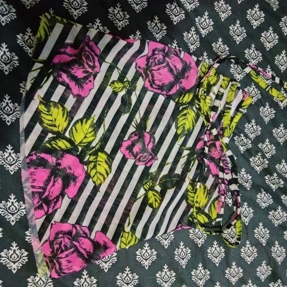 Capezio x Betsey Johnson ballet skirt